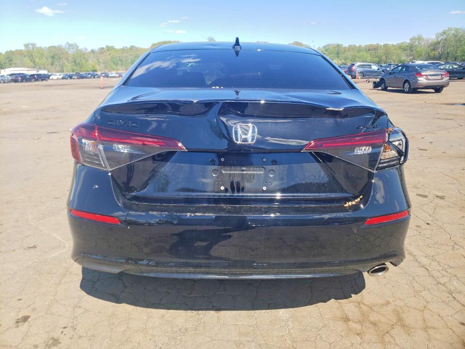 Продаж на аукціоні авто 2026 Honda Civic, vin: 2HGFE2F53TH516090, номер лоту: 52526096