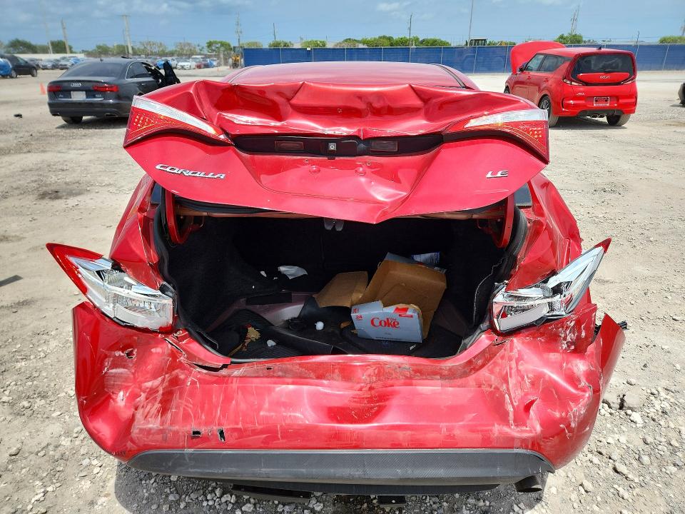 Продажа на аукционе авто 2016 Toyota Corolla, vin: 2T1BURHE4GC522437, номер лота: 53300916