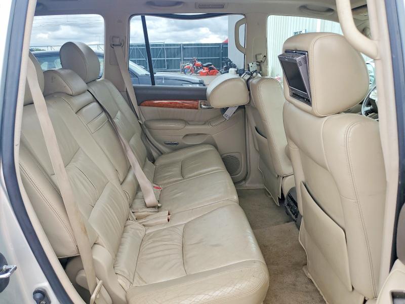 2005 Lexus Gx მანქანა იყიდება აუქციონზე, vin: JTJBT20X650081941, აუქციონის ნომერი: 54326436