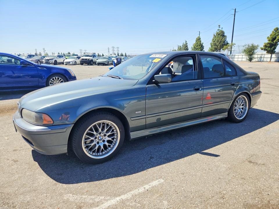 Продажа на аукционе авто 2003 Bmw 530, vin: WBADT63403CK31412, номер лота: 53937336