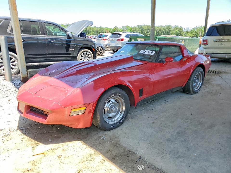 Aukcja sprzedaży 1981 Chevrolet Corvette, vin: 1G1AY8766BS429715, numer aukcji: 53873656