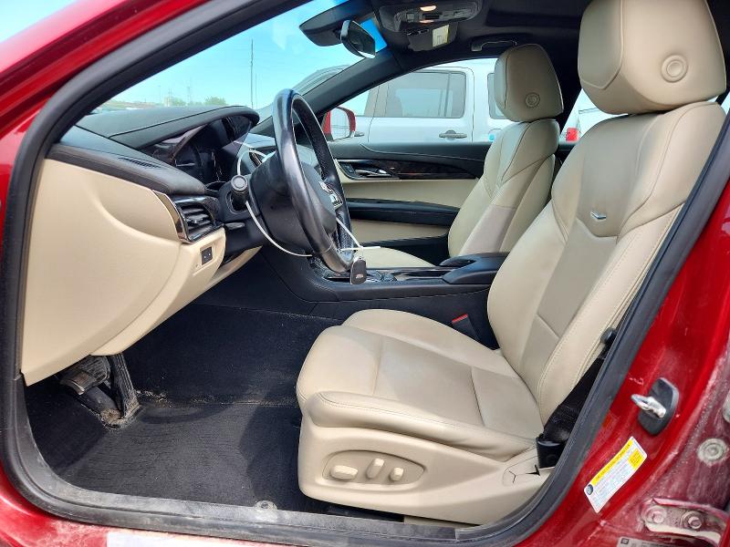 Продажа на аукционе авто 2017 Cadillac Ats, vin: 1G6AH5SX9H0139935, номер лота: 52883226