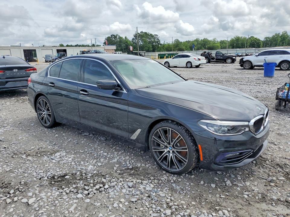 Продажа на аукционе авто 2017 Bmw 540, vin: WBAJE5C36HG478562, номер лота: 54679196