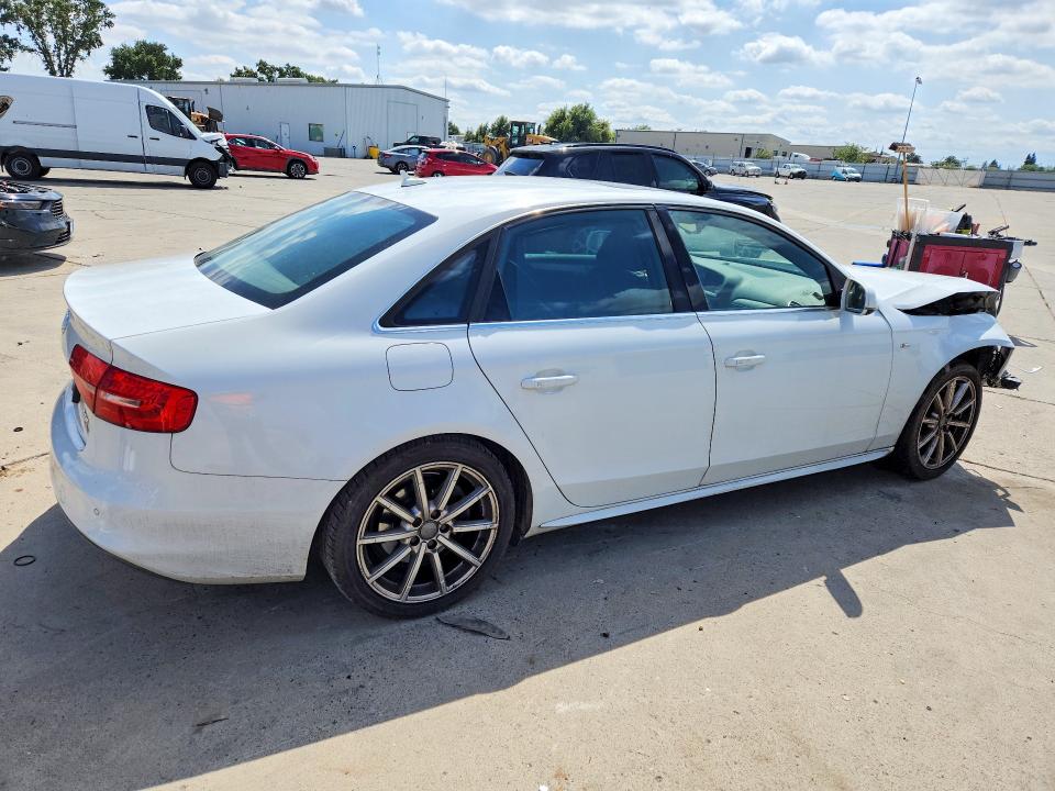 2014 Audi A4 მანქანა იყიდება აუქციონზე, vin: WAUKFAFL9EN020799, აუქციონის ნომერი: 55604416