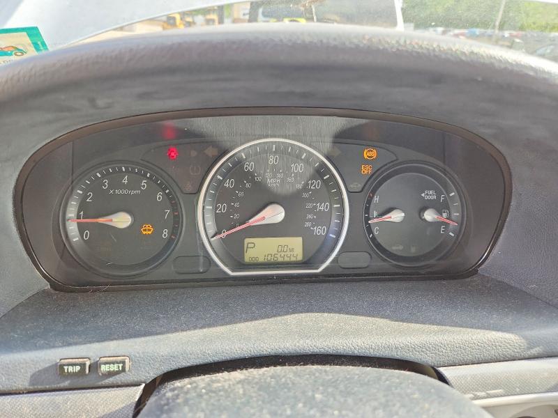 55099546 :رقم المزاد ، 5NPEU46FX6H132238 vin ، 2006 Hyundai Sonata مزاد بيع