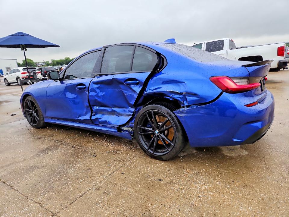 54913646 :رقم المزاد ، 3MW5U7J00M8B73883 vin ، 2021 Bmw M340i مزاد بيع
