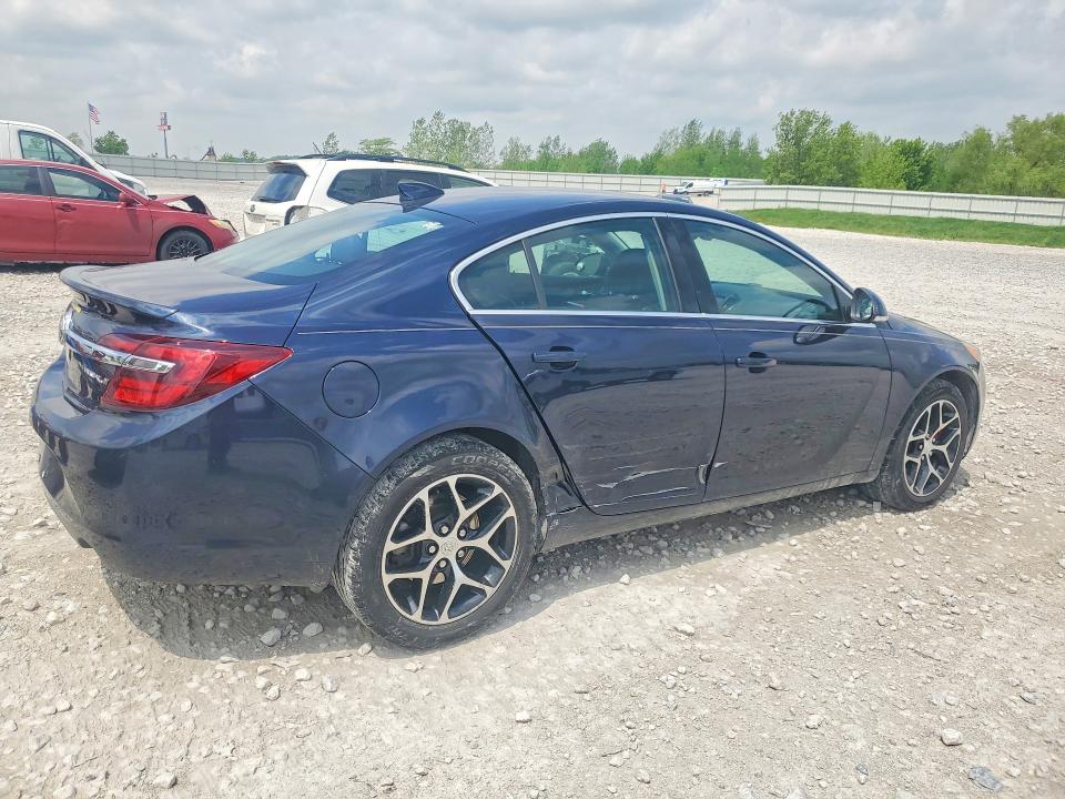 Продаж на аукціоні авто 2017 Buick Regal, vin: 2G4GL5EX6H9113523, номер лоту: 53877266