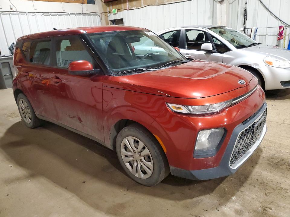 2020 Kia Soul მანქანა იყიდება აუქციონზე, vin: KNDJ23AU0L7098587, აუქციონის ნომერი: 52270066