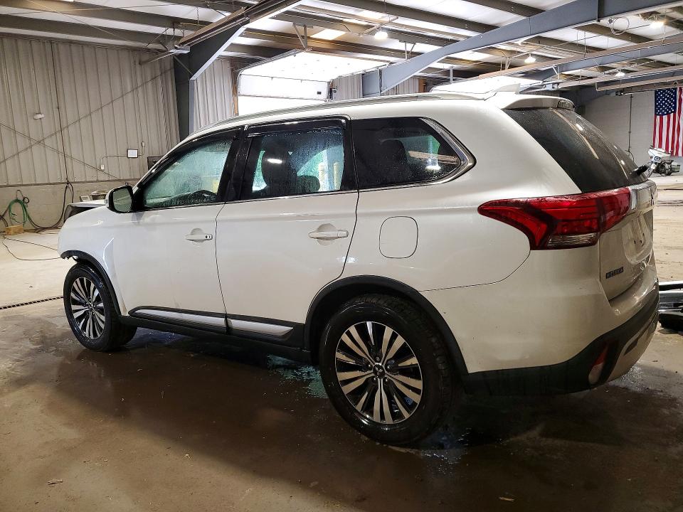 2019 Mitsubishi Outlander მანქანა იყიდება აუქციონზე, vin: JA4AZ3A33KZ004038, აუქციონის ნომერი: 54007426