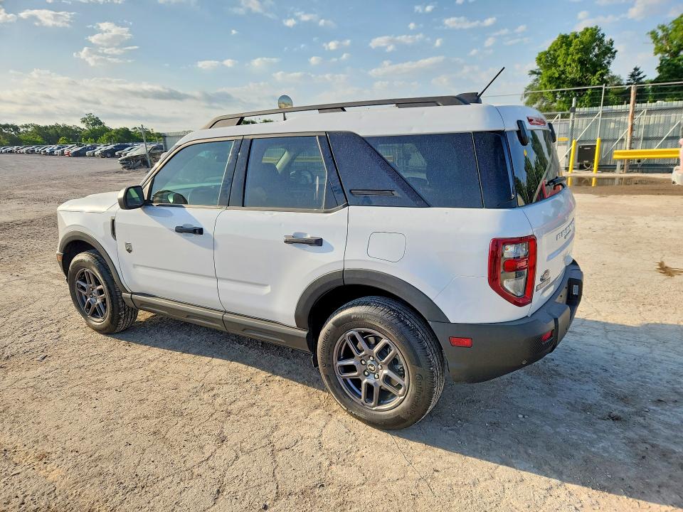 2025 Ford Bronco Sport მანქანა იყიდება აუქციონზე, vin: 3FMCR9BN0SRE09162, აუქციონის ნომერი: 53325106