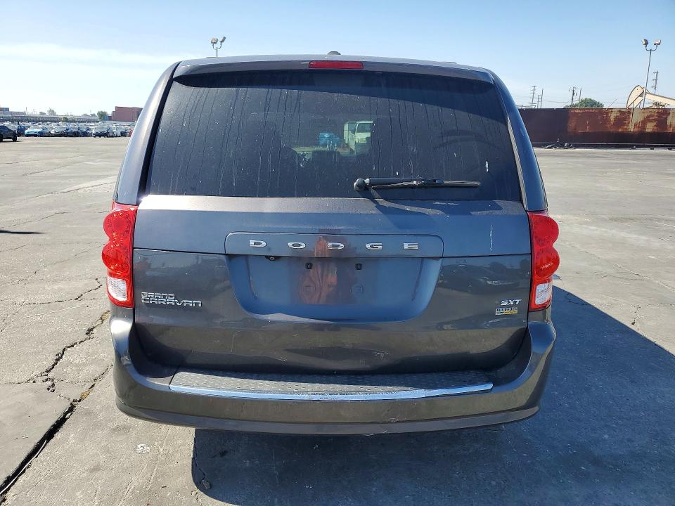 54183946 :رقم المزاد ، 2C4RDGCG8HR715509 vin ، 2017 Dodge Grand Caravan مزاد بيع