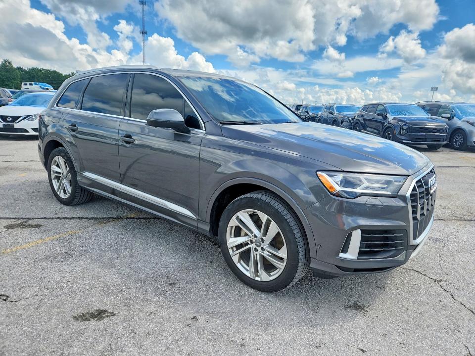 54439096 :رقم المزاد ، WA1LXAF74LD007494 vin ، 2020 Audi Q7 مزاد بيع