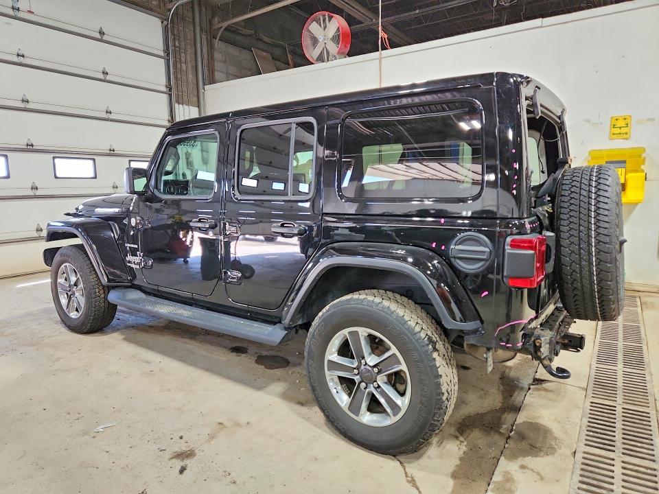 2020 Jeep Wrangler Unlimited მანქანა იყიდება აუქციონზე, vin: 1C4HJXEG0LW171086, აუქციონის ნომერი: 53996246