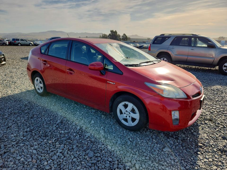 Продажа на аукционе авто 2011 Toyota Prius, vin: JTDKN3DU0B1419374, номер лота: 54313126