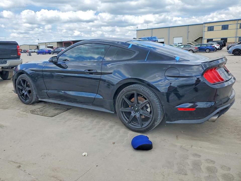 52597516 :رقم المزاد ، 1FA6P8TH6K5168176 vin ، 2019 Ford Mustang مزاد بيع