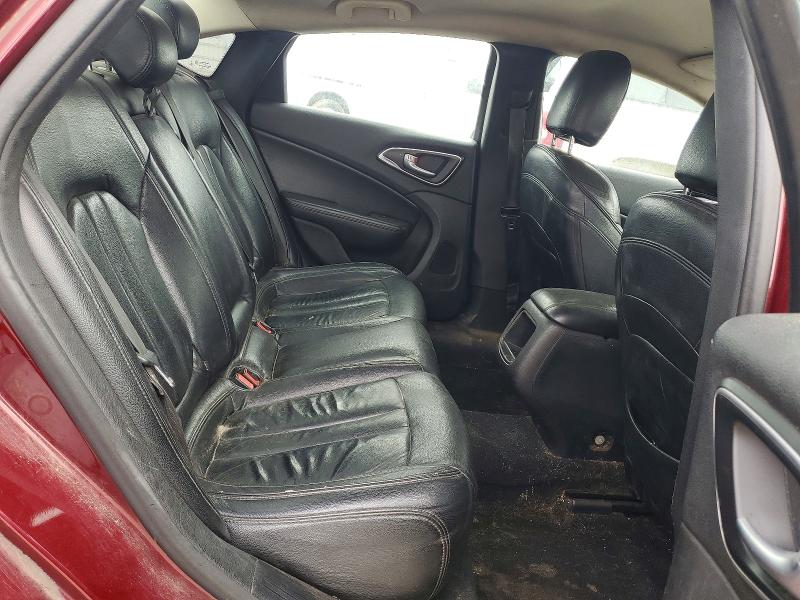 Продаж на аукціоні авто 2015 Chrysler 200, vin: 1C3CCCAB0FN625214, номер лоту: 52153536