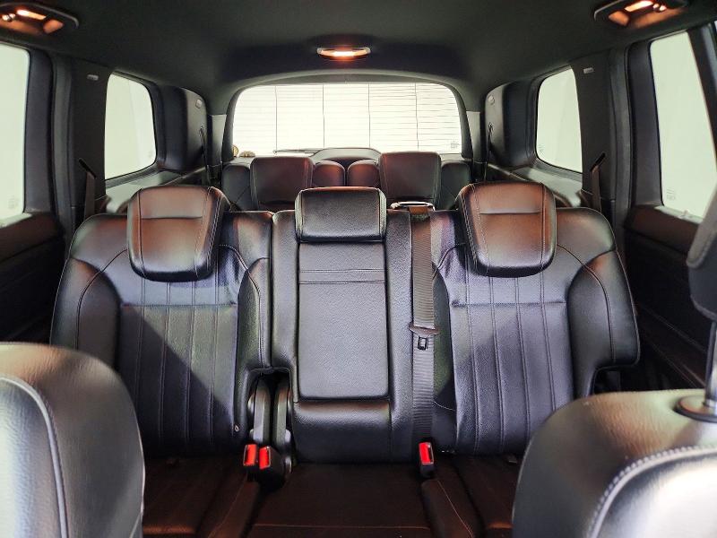 Aukcja sprzedaży 2017 Mercedes-benz Gls, vin: 4JGDF6EE4HA824091, numer aukcji: 55188726