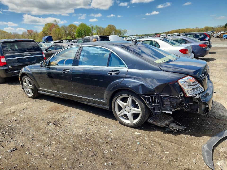 Aukcja sprzedaży 2011 Mercedes-benz S, vin: WDDNG8GB7BA367617, numer aukcji: 52553786