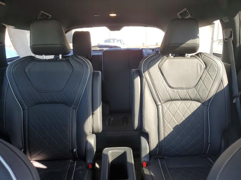 51967226 :رقم المزاد ، 5N1AL1HU1SC333698 vin ، 2025 Infiniti Qx60 مزاد بيع