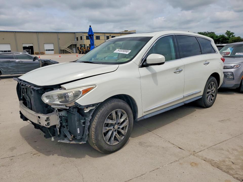 Продажа на аукционе авто 2013 Infiniti Jx35, vin: 5N1AL0MM8DC316822, номер лота: 54509866