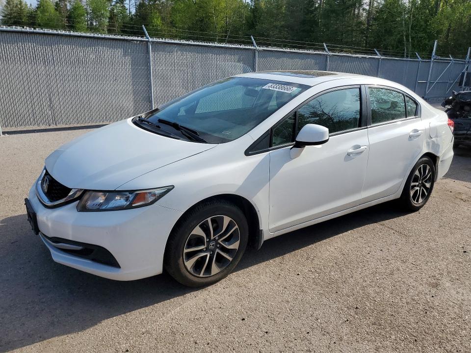 Продажа на аукционе авто 2013 Honda Civic, vin: 2HGFB2F50DH041055, номер лота: 53338666