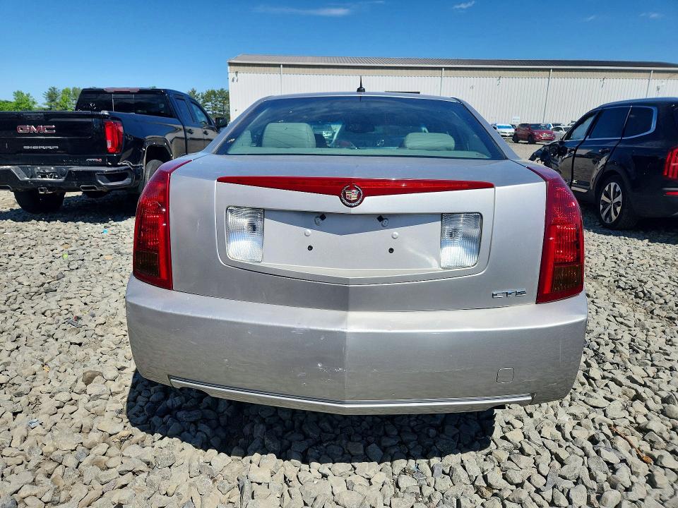 2007 Cadillac Cts მანქანა იყიდება აუქციონზე, vin: 1G6DP577470114206, აუქციონის ნომერი: 55138786