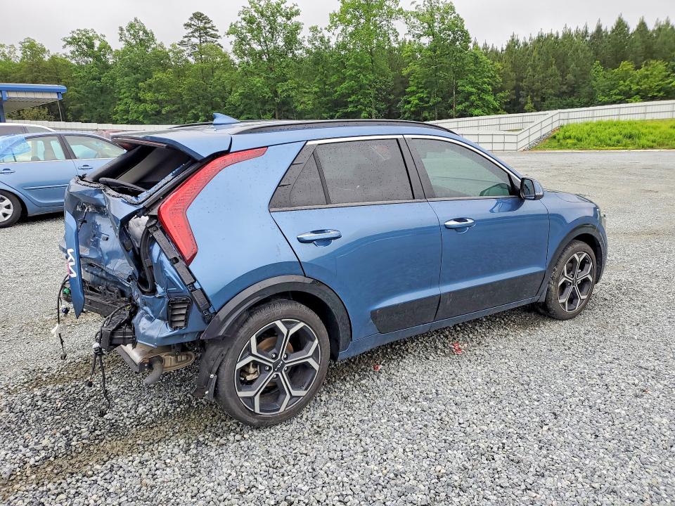 Продаж на аукціоні авто 2025 Kia Niro, vin: KNDCT3LE2S5271063, номер лоту: 54853226