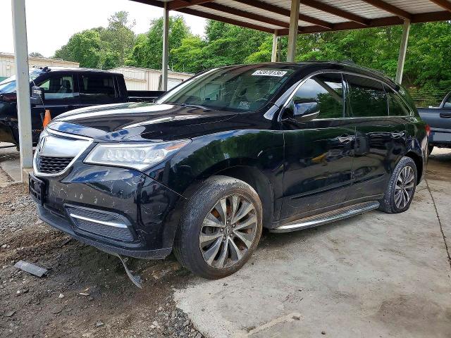 Aukcja sprzedaży 2016 Acura Mdx, vin: 5FRYD4H42GB025501, numer aukcji: 52870136