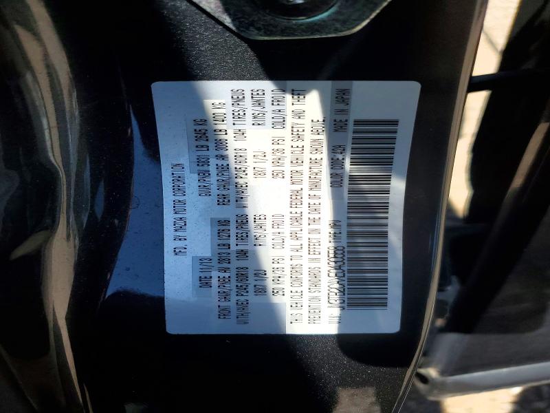 52141236 :رقم المزاد ، JM3TB2CAXE0430558 vin ، 2014 Mazda Cx-9 مزاد بيع