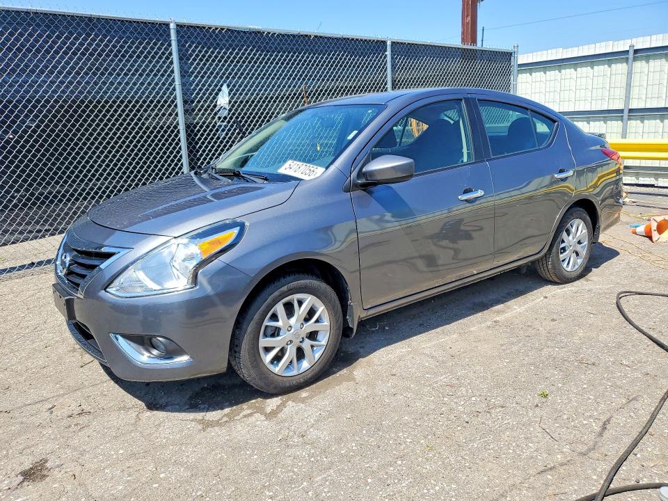 Продаж на аукціоні авто 2018 Nissan Versa, vin: 3N1CN7AP0JL843819, номер лоту: 54187056