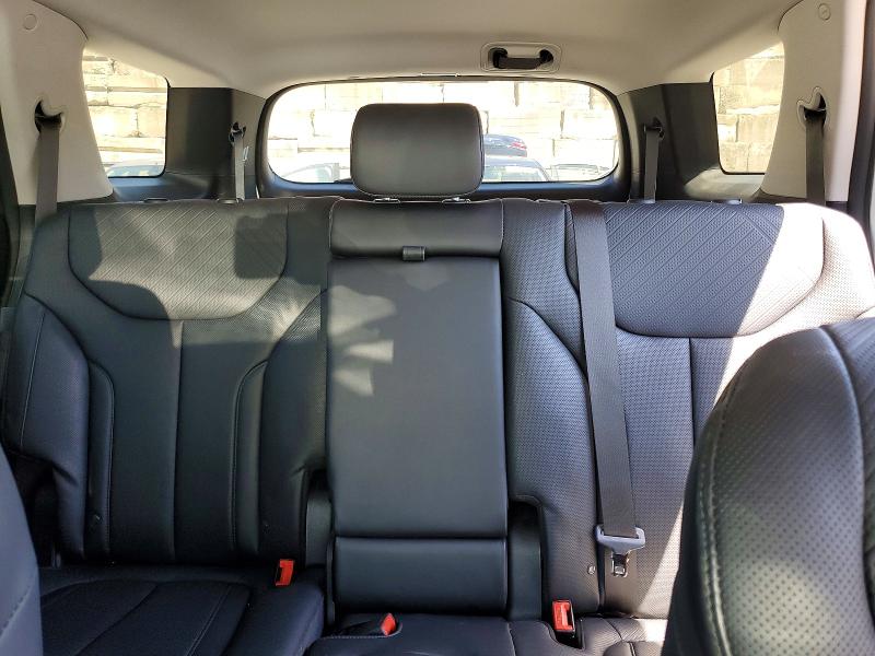 2025 Hyundai Palisade მანქანა იყიდება აუქციონზე, vin: KM8R4DGE3SU839619, აუქციონის ნომერი: 52046316
