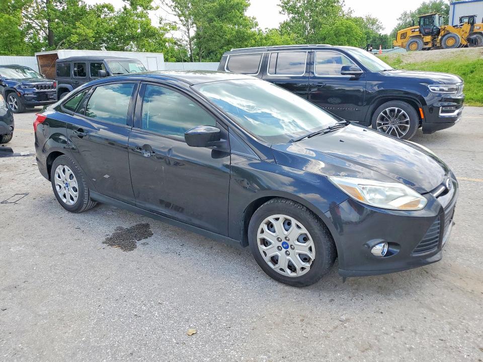 54731256 :رقم المزاد ، 1FAHP3F24CL127870 vin ، 2012 Ford Focus مزاد بيع