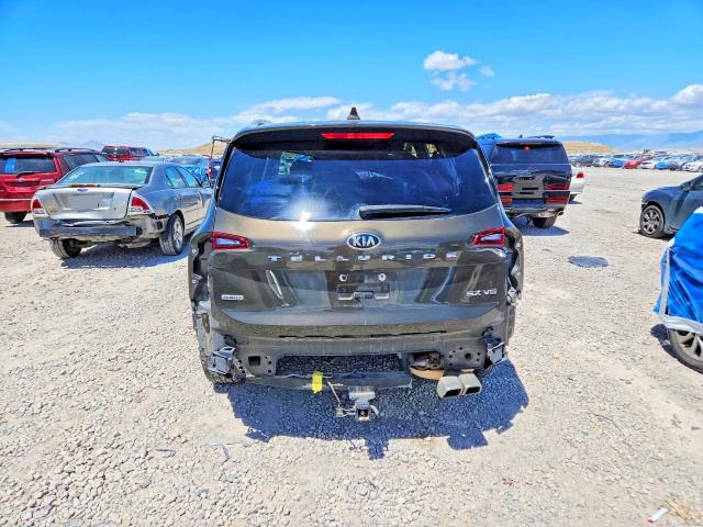 Продажа на аукционе авто 2020 Kia Telluride, vin: 5XYP5DHC2LG067218, номер лота: 54508296