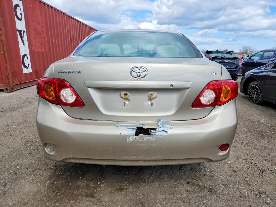 Продажа на аукционе авто 2009 Toyota Corolla, vin: 2T1BU40E59C186279, номер лота: 52368816