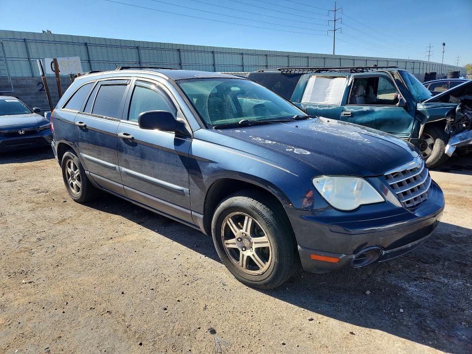 2007 Chrysler Pacifica მანქანა იყიდება აუქციონზე, vin: 2A8GF48XX7R221622, აუქციონის ნომერი: 54310436