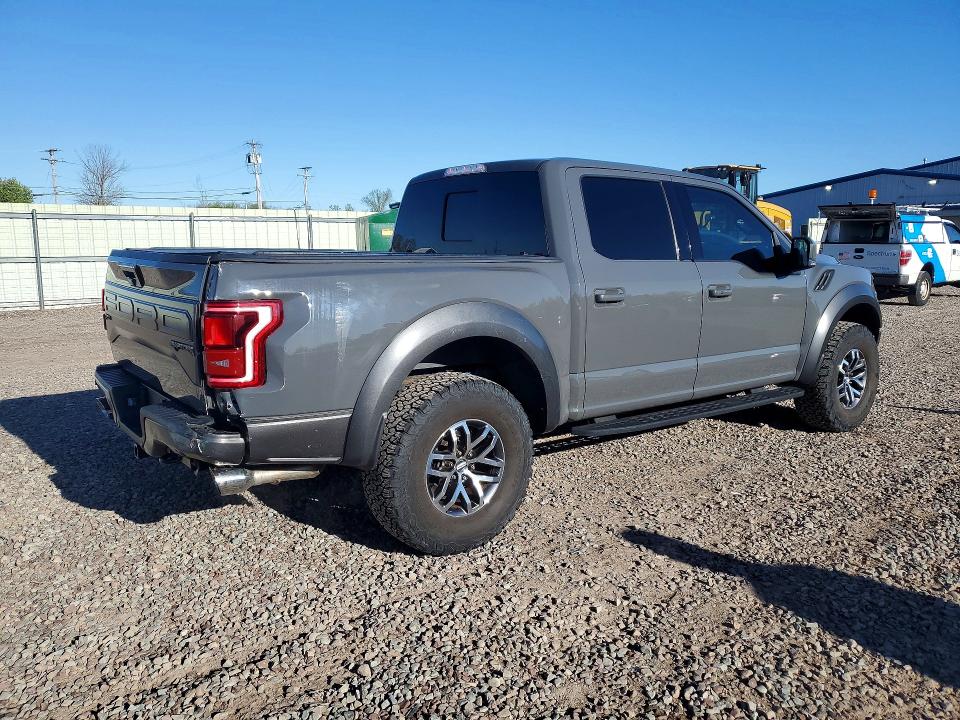 2018 Ford F150 მანქანა იყიდება აუქციონზე, vin: 1FTFW1RG4JFC85105, აუქციონის ნომერი: 53439776