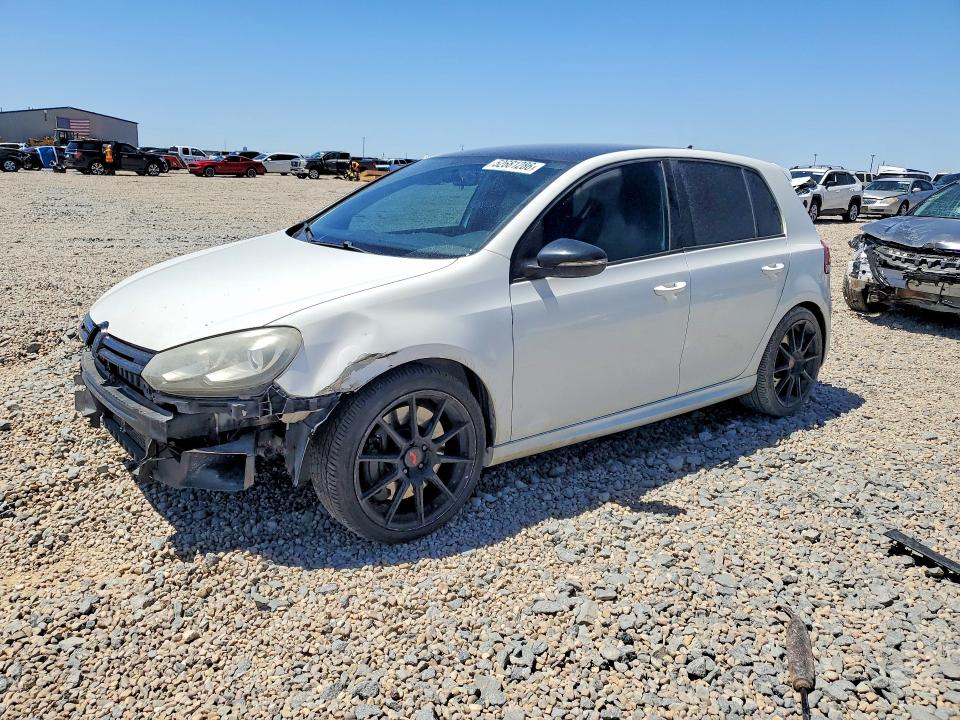 52681286 :رقم المزاد ، WVWPF7AJ1DW055489 vin ، 2013 Volkswagen Golf مزاد بيع