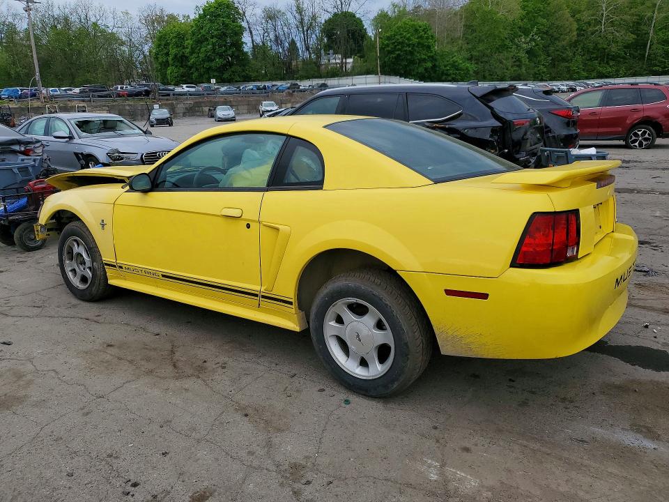 52320286 :رقم المزاد ، 1FAFP40461F173753 vin ، 2001 Ford Mustang مزاد بيع