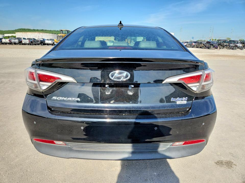 Продажа на аукционе авто 2016 Hyundai Sonata Hybrid, vin: KMHE34L19GA008932, номер лота: 52165096