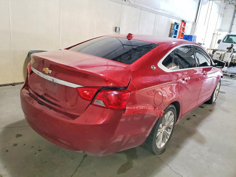 2014 Chevrolet Impala მანქანა იყიდება აუქციონზე, vin: 2G1135SR4E9177404, აუქციონის ნომერი: 52427776