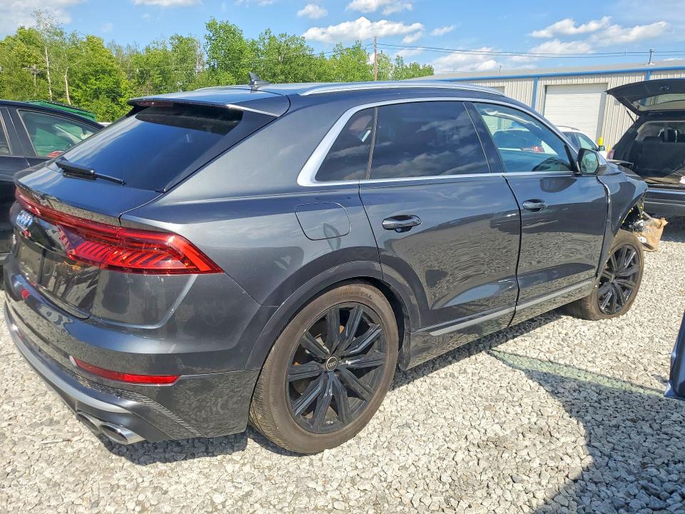 52566076 :رقم المزاد ، WA1CWBF10ND004924 vin ، 2022 Audi Sq8 مزاد بيع