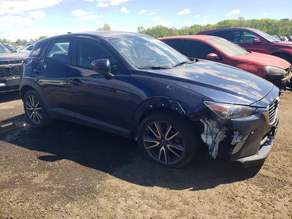 Продажа на аукционе авто 2017 Mazda Cx-3, vin: JM1DKFC70H0172936, номер лота: 53210306