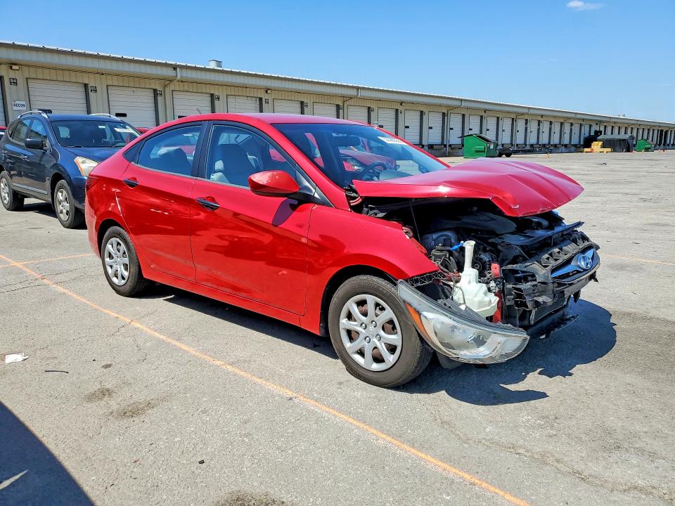 Продажа на аукционе авто 2012 Hyundai Accent, vin: KMHCT4AE1CU072789, номер лота: 53386556