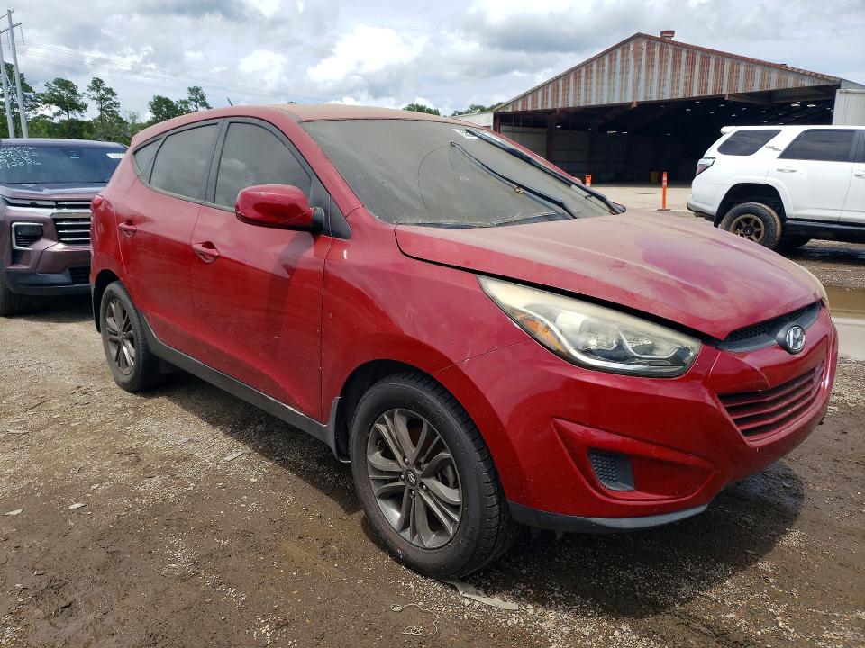 2014 Hyundai Tucson მანქანა იყიდება აუქციონზე, vin: KM8JT3AF8EU848123, აუქციონის ნომერი: 55237666