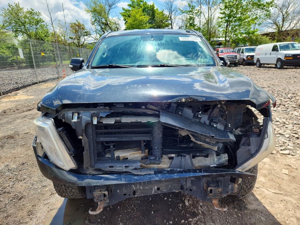 2018 Nissan Titan მანქანა იყიდება აუქციონზე, vin: 1N6AA1EJ2JN500848, აუქციონის ნომერი: 53571866