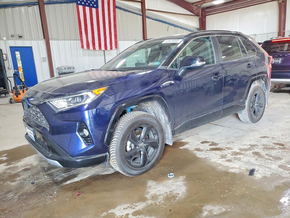 Продаж на аукціоні авто 2020 Toyota Rav4, vin: 2T3EWRFV7LW062619, номер лоту: 53920066
