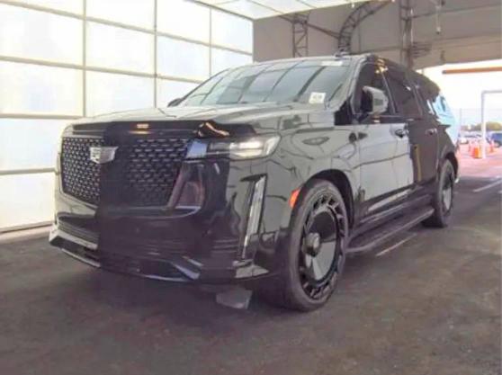 54097436 :رقم المزاد ، 1GYS4JKT9NR304547 vin ، 2022 Cadillac Escalade مزاد بيع