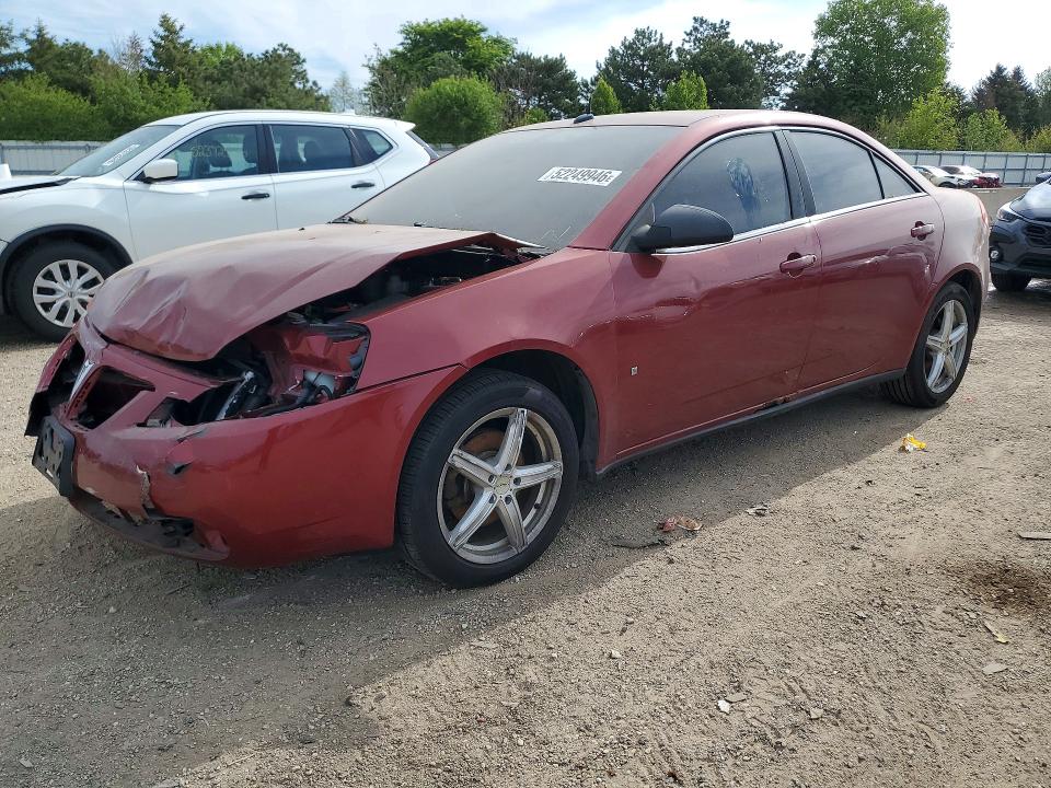 2008 Pontiac G6 მანქანა იყიდება აუქციონზე, vin: 1G2ZF57B784200473, აუქციონის ნომერი: 52249946