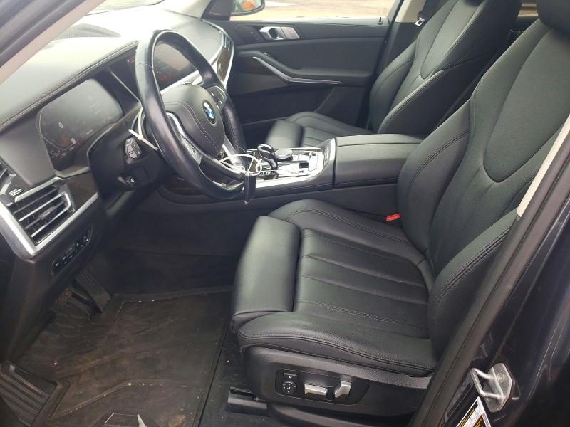 53113916 :رقم المزاد ، 5UXCW2C07L0E74729 vin ، 2020 Bmw X7 مزاد بيع
