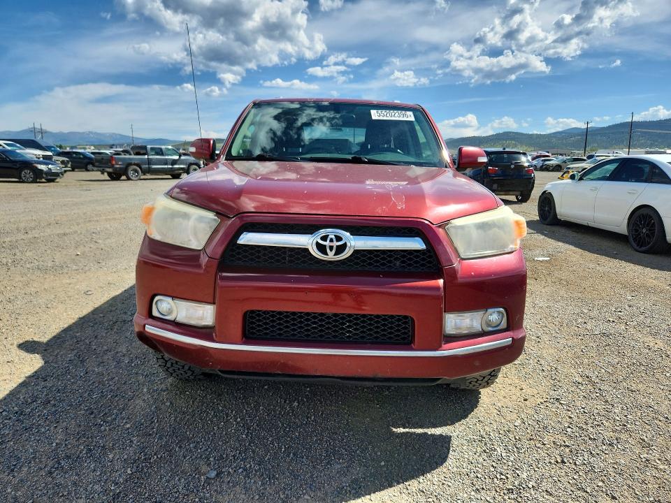 2013 Toyota 4runner მანქანა იყიდება აუქციონზე, vin: JTEBU5JR8D5115991, აუქციონის ნომერი: 55202396